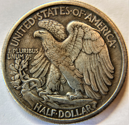 Counterfeit-1939-S-50c-In-Lot-Of-Coins